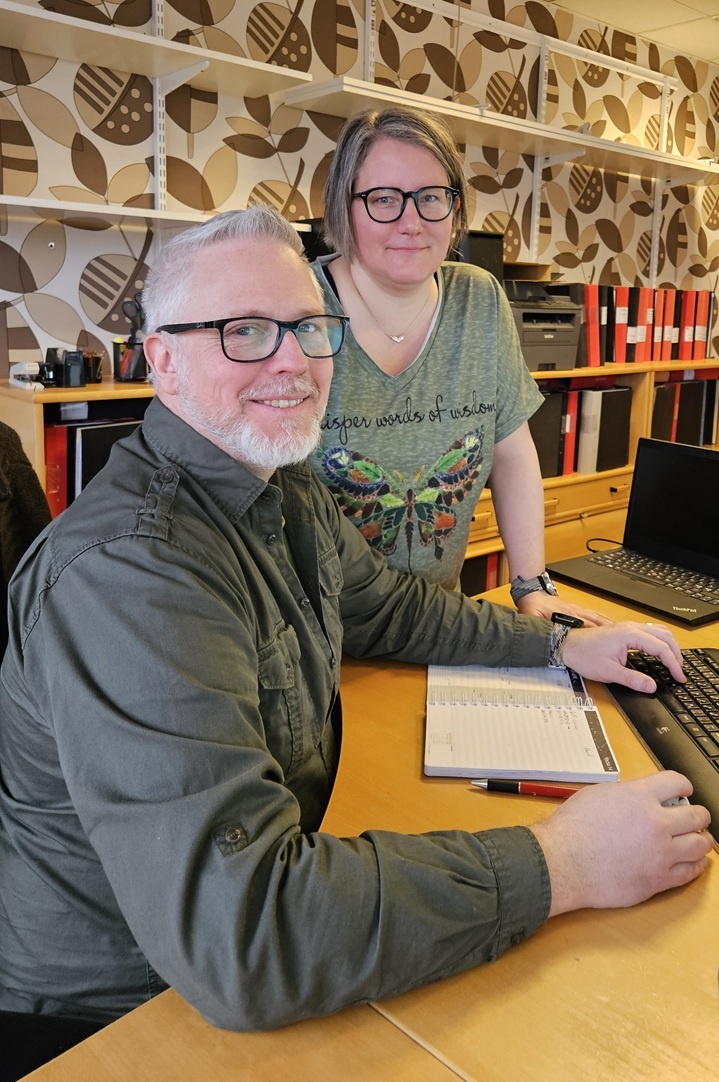 Andreas och Helen Månefrost